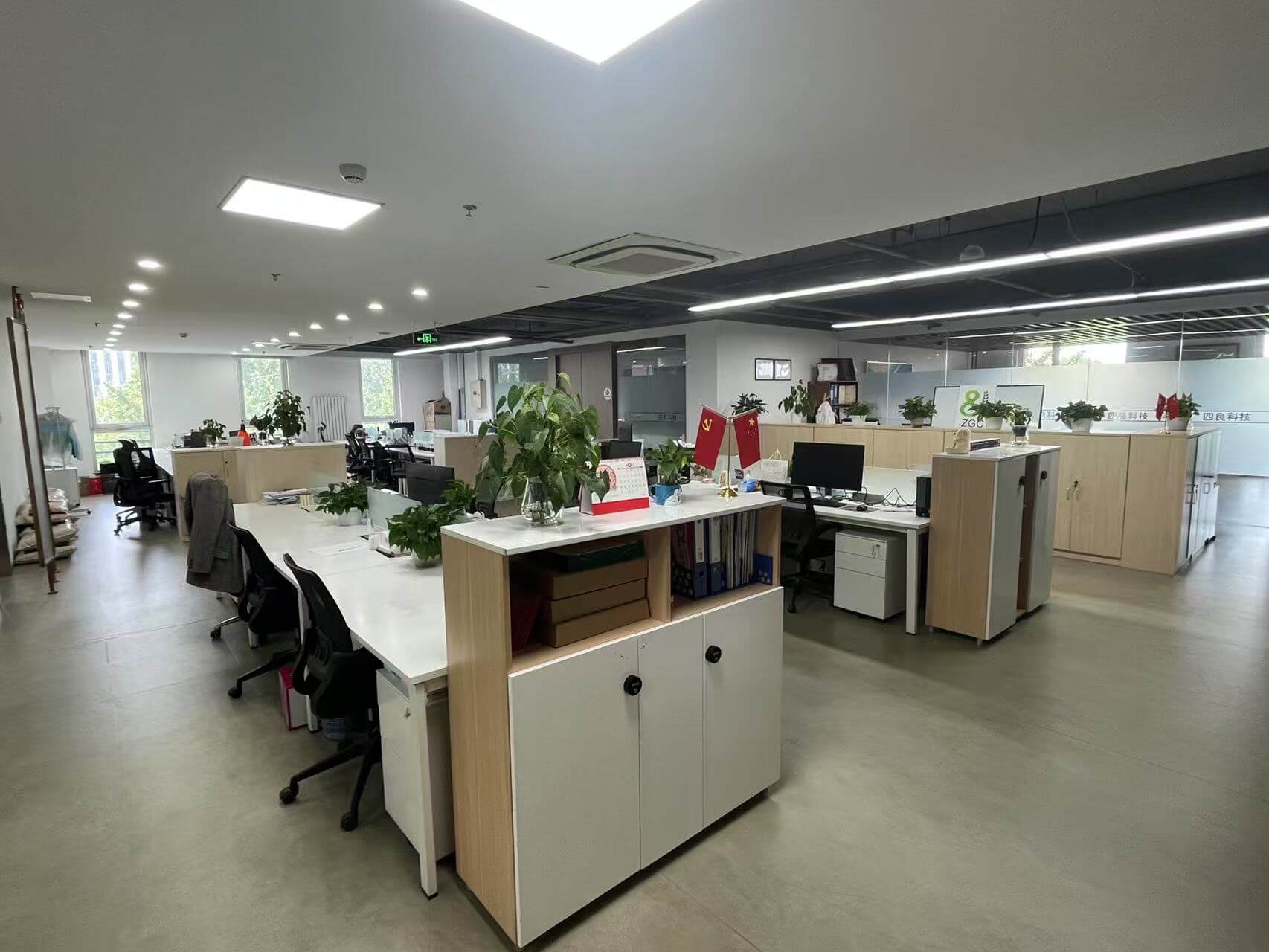 朝来科技园   1000平米办公室 